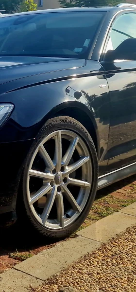 ����� �� �������� �� ���� � ������ 255/40R19 �� Audi A6
