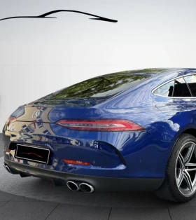 Mercedes-Benz GT 53АМГ и 63АМГ, снимка 4