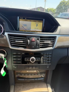 Mercedes-Benz E 350 CDI 4MATIC AIRMATIC/NAVI/KOJA EURO 5, снимка 16