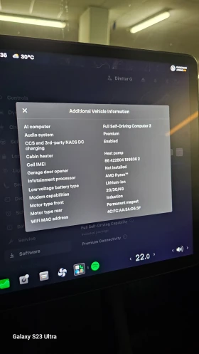 Tesla Model Y Performance full екстри, снимка 11