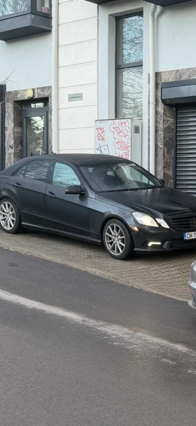 Mercedes-Benz E 500 ГАЗ/ЗАДНО/ПРУЖИНИ, снимка 15