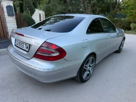 Mercedes-Benz CLK 270 CDI Avantgarde Автоматик, снимка 4