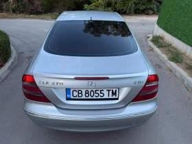 Mercedes-Benz CLK 270 CDI Avantgarde Автоматик, снимка 5