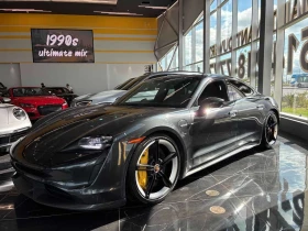 Porsche Taycan Turbo  CARFAX, снимка 1