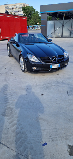 Mercedes-Benz SLK Газова уредба