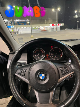 BMW 525 BMW 525d Facelift задно , снимка 6