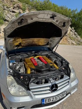 Обява за продажба на Mercedes-Benz CLS 55 AMG ~40 000 лв. - изображение 7