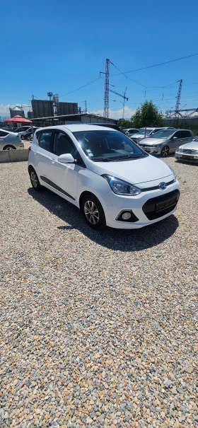 Hyundai I10 1.2 automatic 