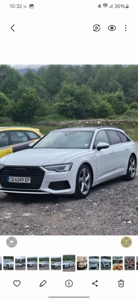 Audi A6 5.0 TDI S-line Matrix Led- Гаранция - изображение 1