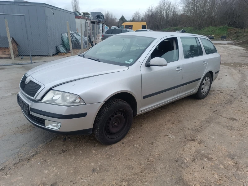 Skoda Octavia 2.0TDI, 1, 9TDI, снимка 4 - Автомобили и джипове - 38179345