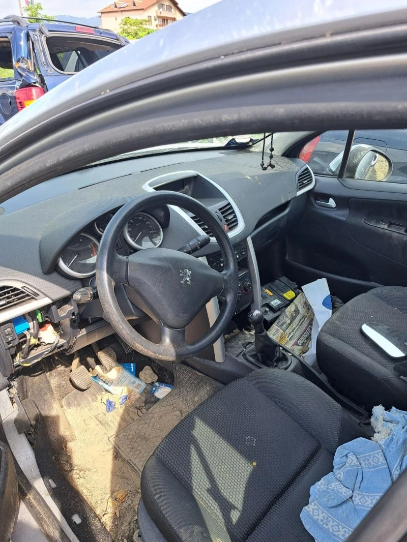 Peugeot 207 1.6 hdi, снимка 2 - Автомобили и джипове - 46717217