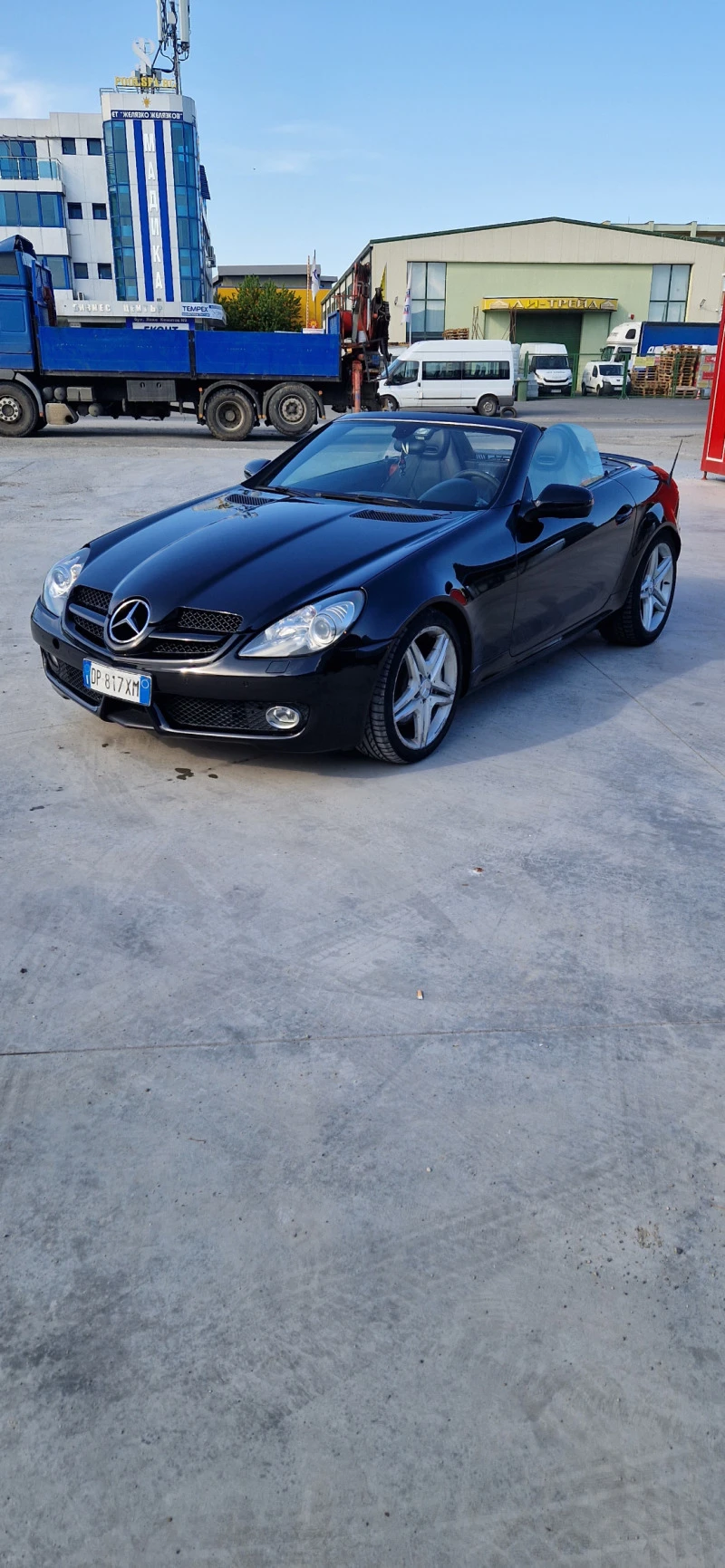 Mercedes-Benz SLK Газова уредба, снимка 3 - Автомобили и джипове - 47172308