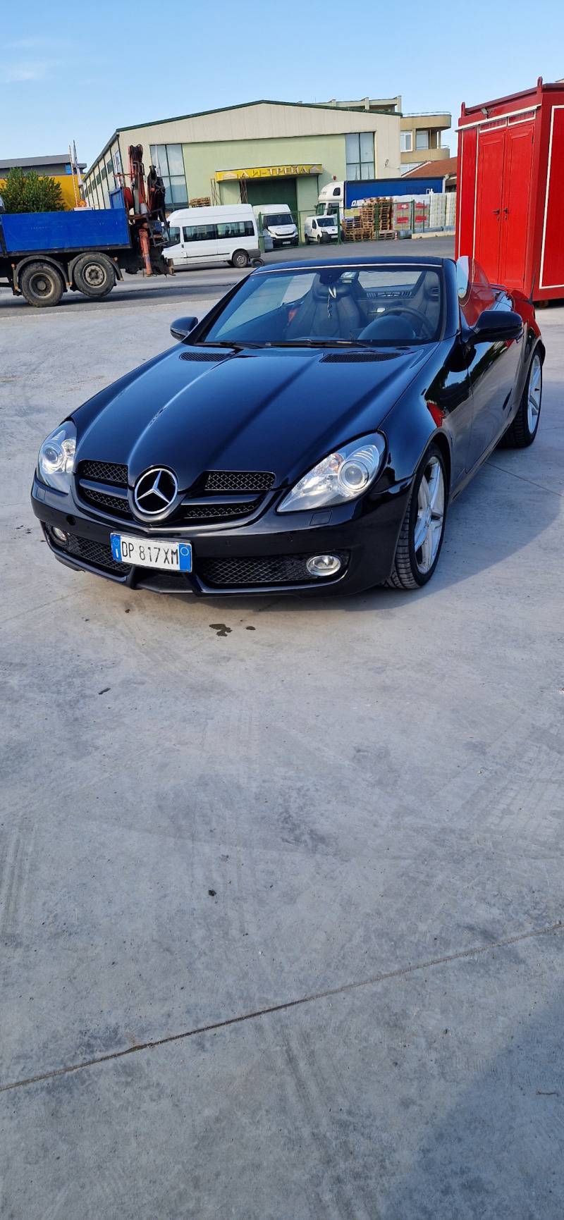 Mercedes-Benz SLK Газова уредба, снимка 2 - Автомобили и джипове - 46385339