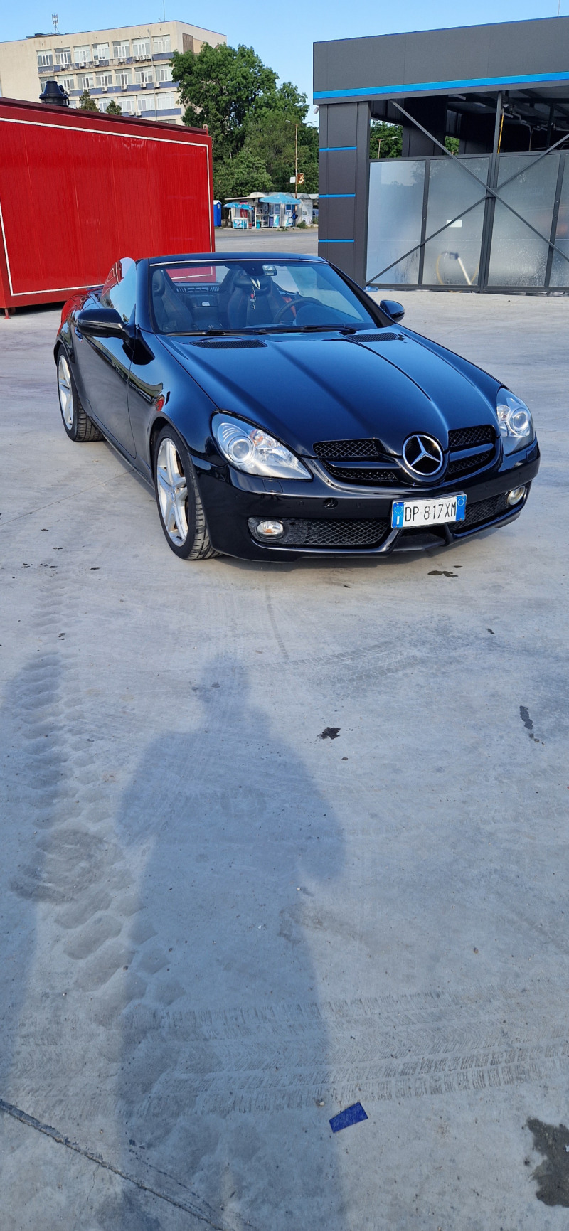 Mercedes-Benz SLK Газова уредба, снимка 1 - Автомобили и джипове - 46385339