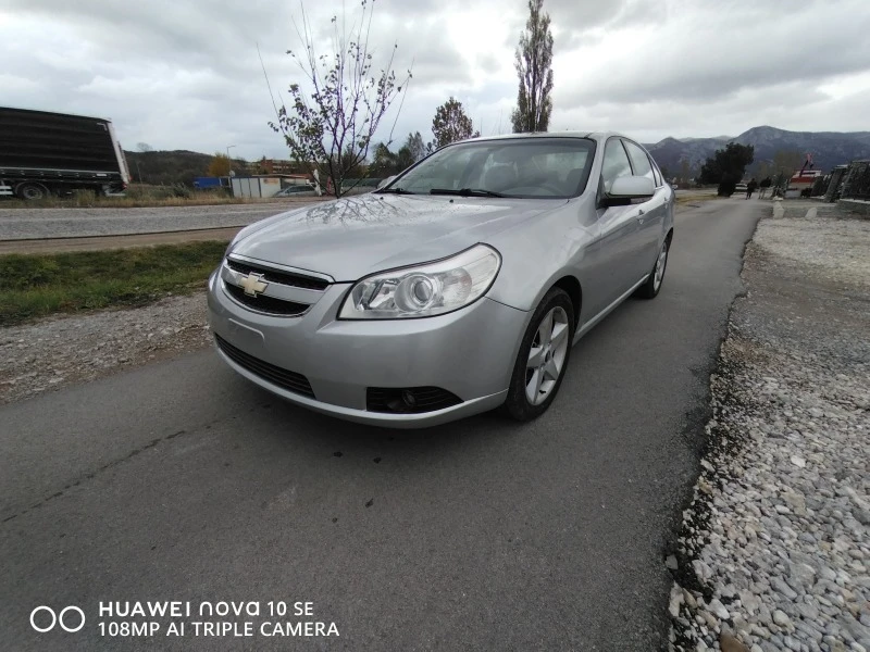 Chevrolet Epica 2.0 GAZ, снимка 1 - Автомобили и джипове - 49191342