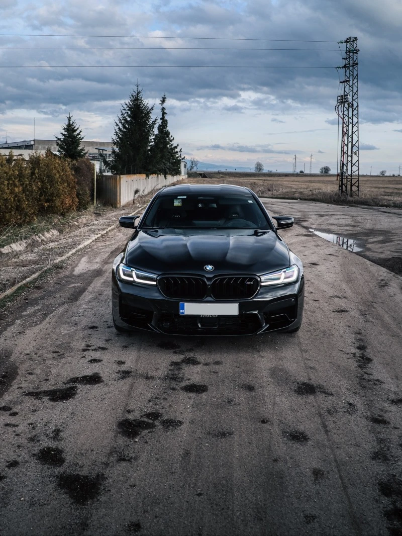 BMW M5, снимка 1 - Автомобили и джипове - 46609648