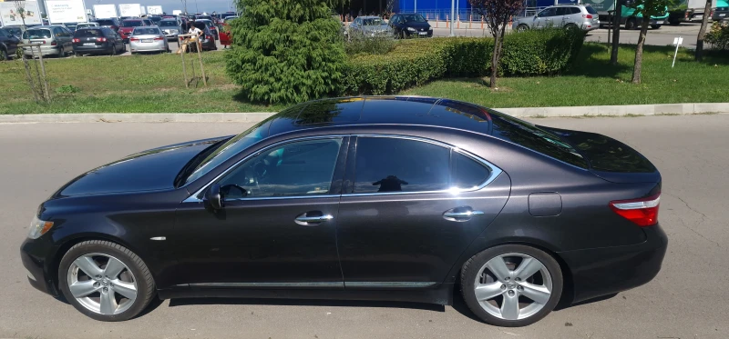 Lexus LS 460, снимка 8 - Автомобили и джипове - 47453485