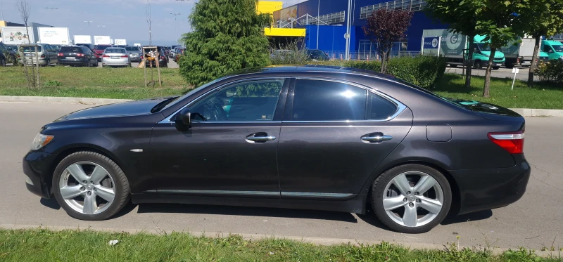 Lexus LS 460, снимка 7 - Автомобили и джипове - 47453485