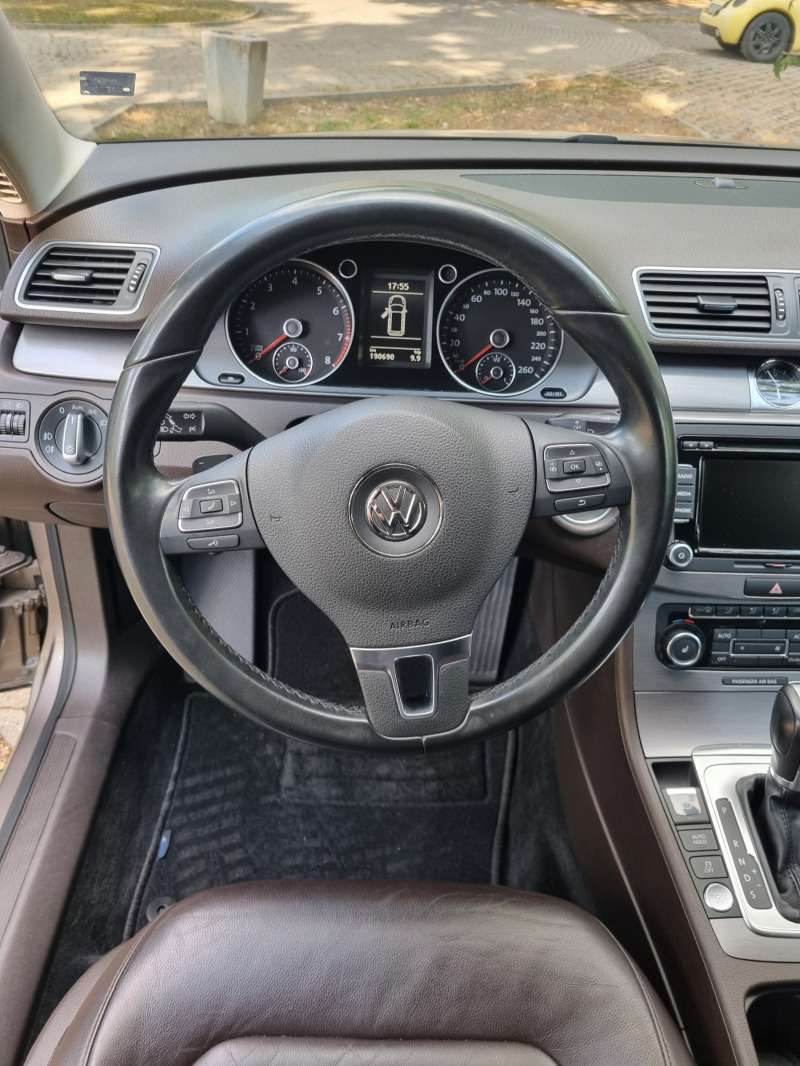 VW Passat PASSAT 7 1.4 TSI внос от Швейцария, , снимка 8 - Автомобили и джипове - 46707853