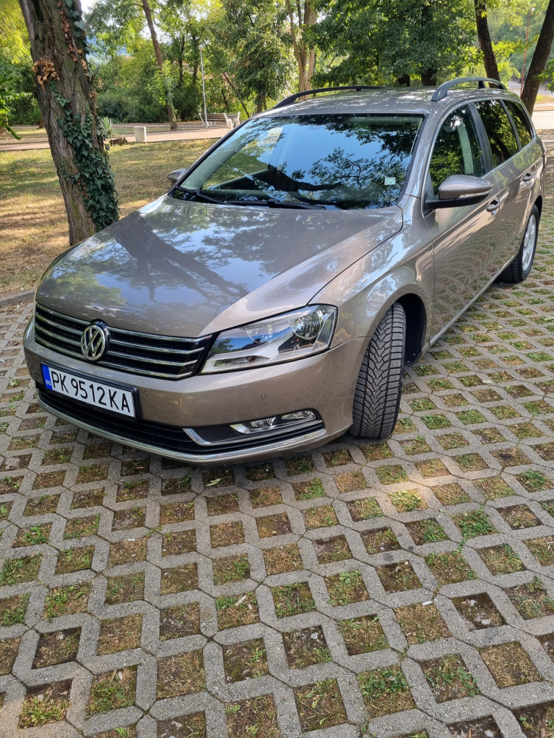 VW Passat PASSAT 7 1.4 TSI внос от Швейцария, , снимка 1 - Автомобили и джипове - 46707853