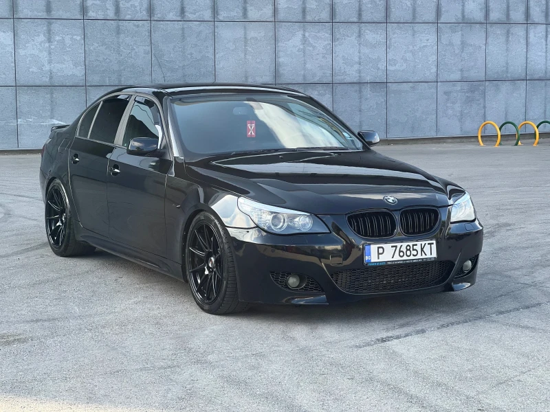 BMW 535, снимка 2 - Автомобили и джипове - 47672019