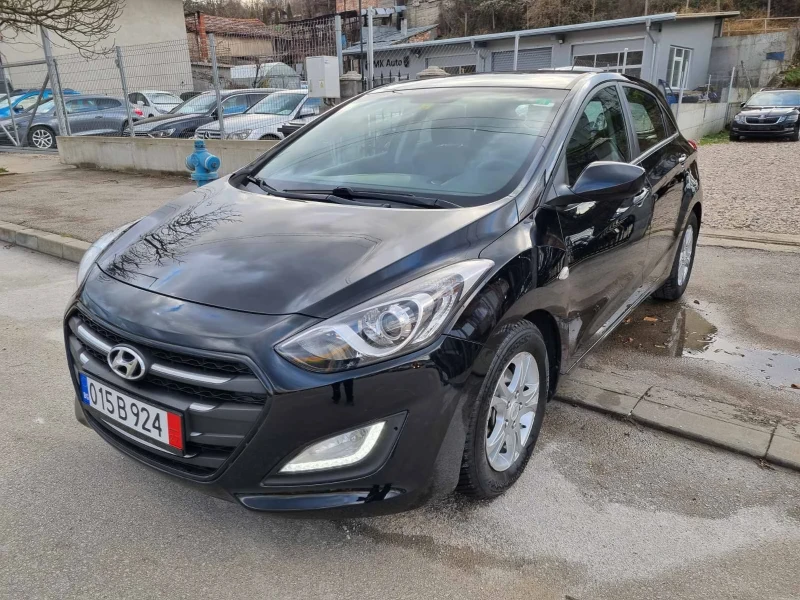 Hyundai I30 1.4i БЕНЗИН ШВЕЙЦАРИЯ, снимка 1 - Автомобили и джипове - 48085914