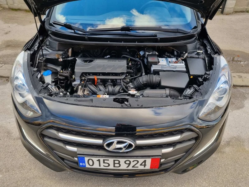 Hyundai I30 1.4i БЕНЗИН ШВЕЙЦАРИЯ, снимка 5 - Автомобили и джипове - 48085914