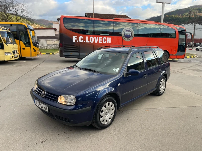 VW Golf газ, снимка 1 - Автомобили и джипове - 49515669