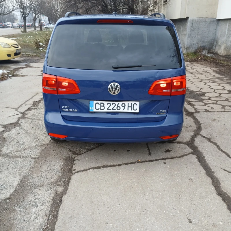 VW Touran АВТОМАТИК DSJ, снимка 6 - Автомобили и джипове - 48770404