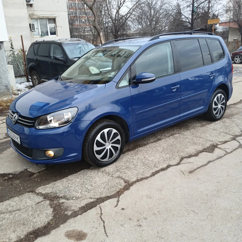 VW Touran АВТОМАТИК DSJ, снимка 3 - Автомобили и джипове - 48770404