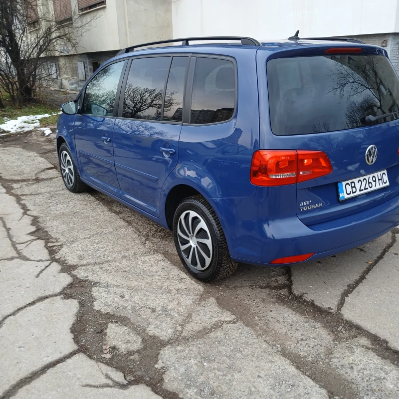 VW Touran АВТОМАТИК DSJ, снимка 9 - Автомобили и джипове - 48770404