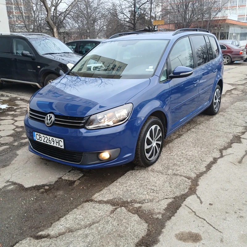 VW Touran АВТОМАТИК DSJ, снимка 1 - Автомобили и джипове - 48770404