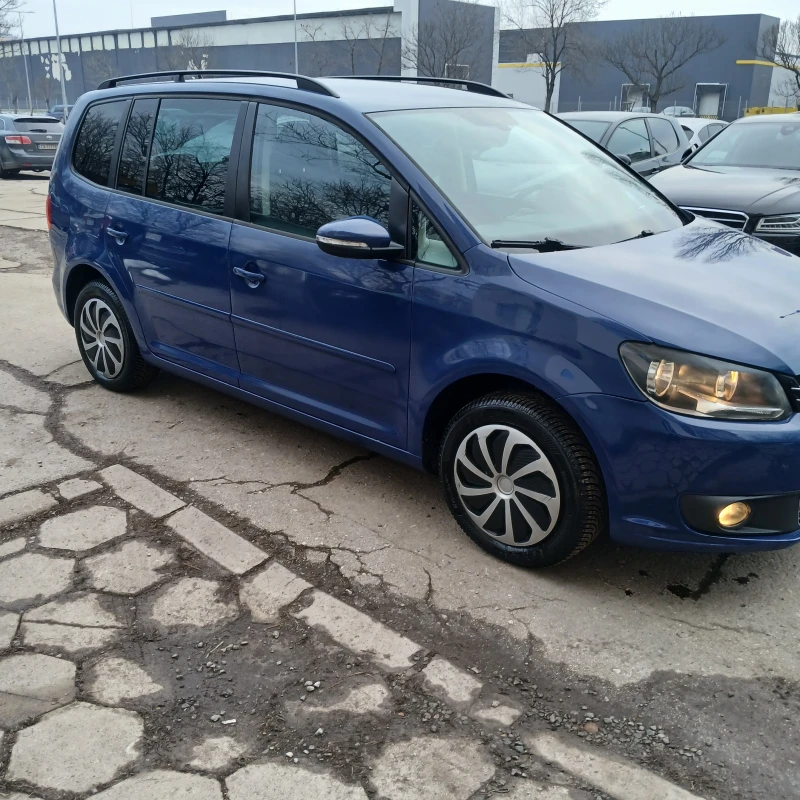 VW Touran АВТОМАТИК DSJ, снимка 4 - Автомобили и джипове - 48770404