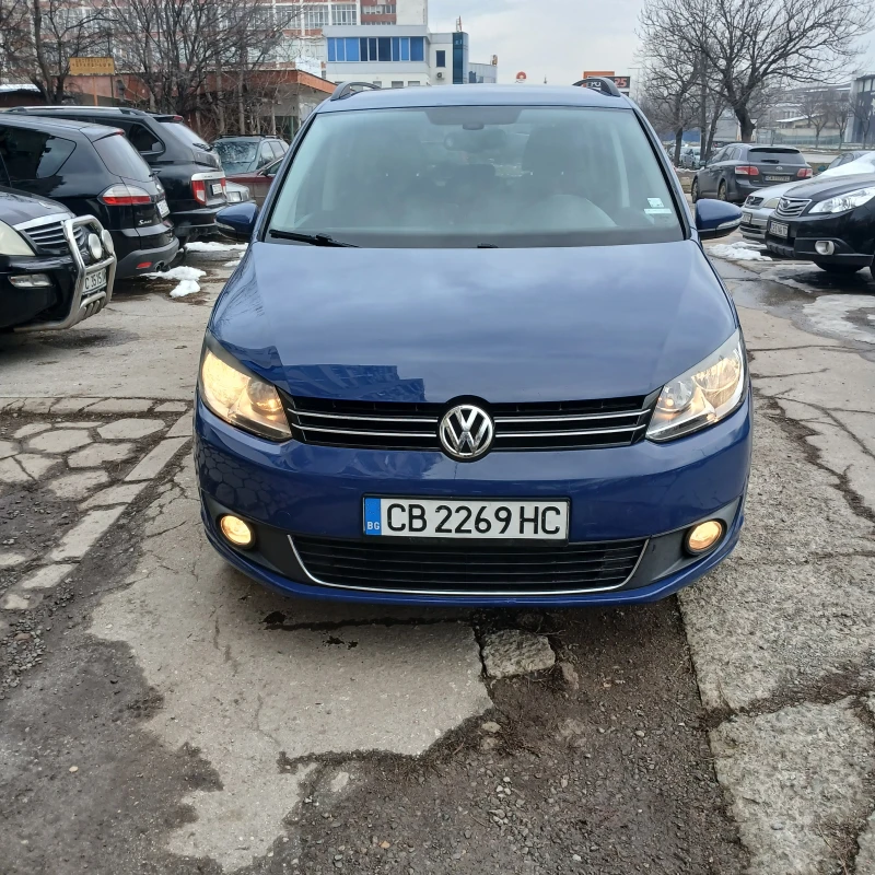 VW Touran АВТОМАТИК DSJ, снимка 2 - Автомобили и джипове - 48770404