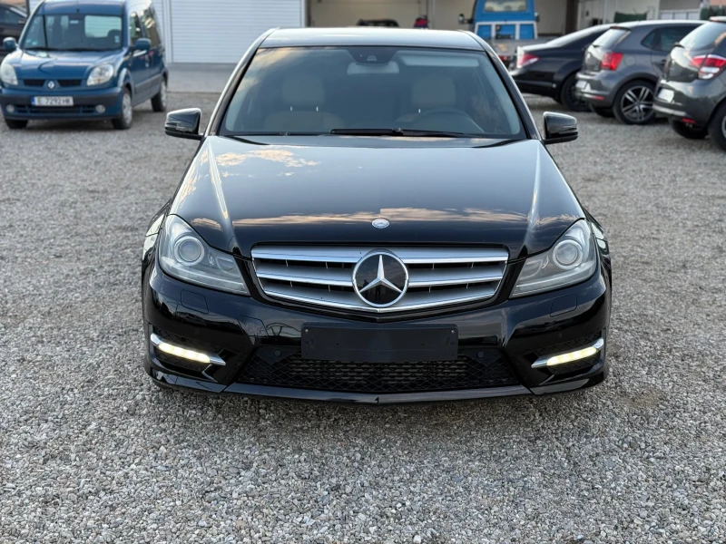 Mercedes-Benz C 220 2.2d/170hp/NAVI/AMG- Line/, снимка 2 - Автомобили и джипове - 48801404