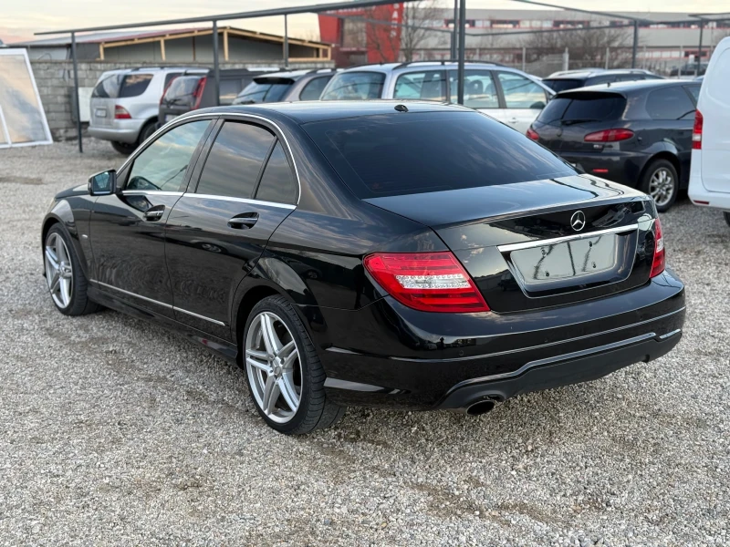 Mercedes-Benz C 220 2.2d/170hp/NAVI/AMG- Line/, снимка 4 - Автомобили и джипове - 48801404