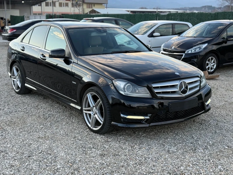 Mercedes-Benz C 220 2.2d/170hp/NAVI/AMG- Line/, снимка 1 - Автомобили и джипове - 48801404