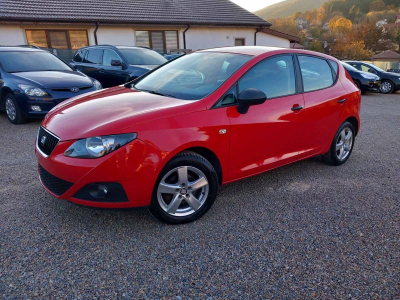 Seat Ibiza 1.6TDi-90HP, снимка 2 - Автомобили и джипове - 48970690