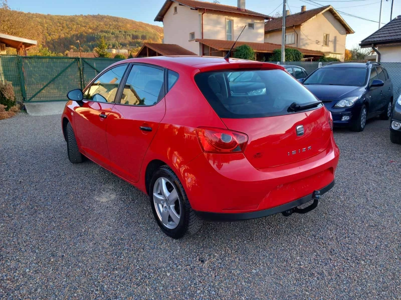 Seat Ibiza 1.6TDi-90HP, снимка 4 - Автомобили и джипове - 48970690