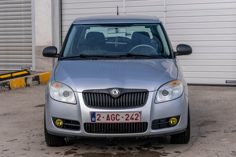 Skoda Fabia 1.4 d, снимка 2 - Автомобили и джипове - 49313262