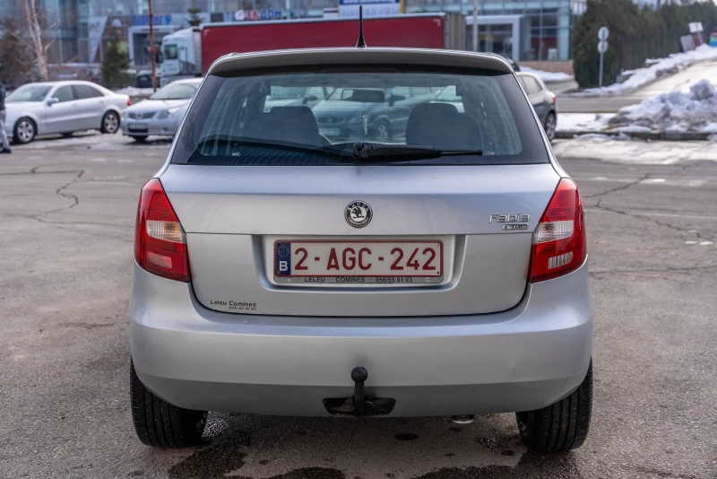 Skoda Fabia 1.4 d, снимка 5 - Автомобили и джипове - 49313262