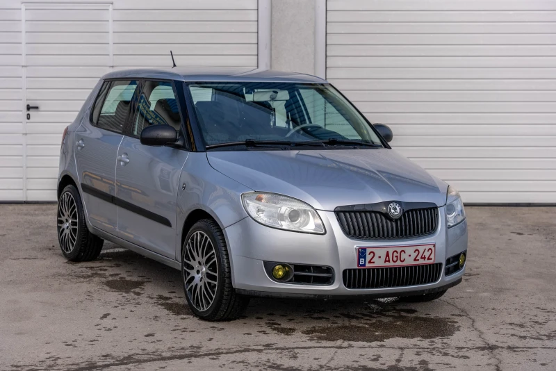 Skoda Fabia 1.4 d, снимка 1 - Автомобили и джипове - 49313262