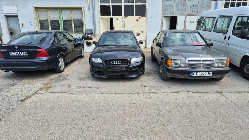 Audi A4 2.5тди 180кс quattro, снимка 2 - Автомобили и джипове - 52206870