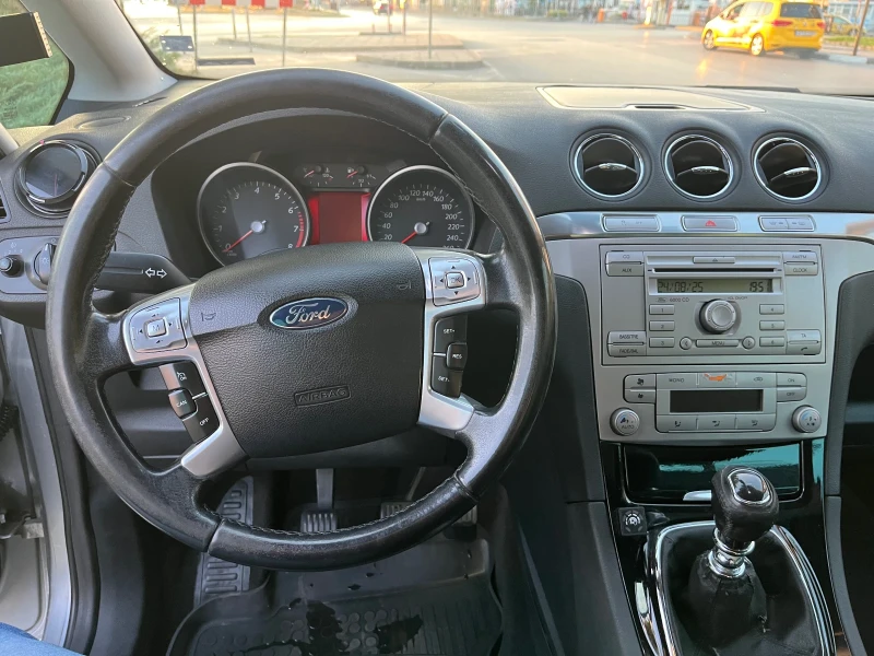 Ford S-Max 2.5T, снимка 7 - Автомобили и джипове - 51479817