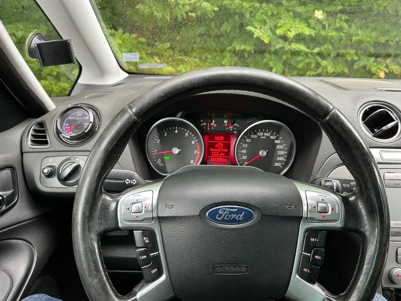 Ford S-Max 2.5T, снимка 6 - Автомобили и джипове - 51479817