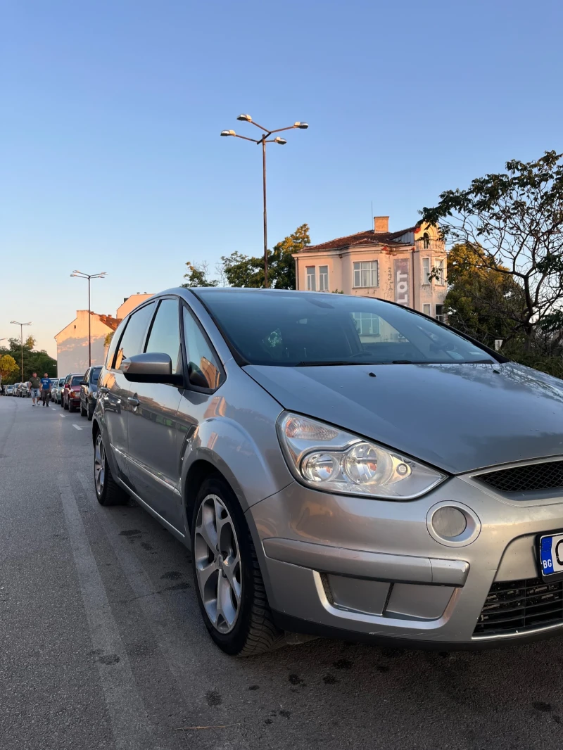 Ford S-Max 2.5T, снимка 5 - Автомобили и джипове - 51479817