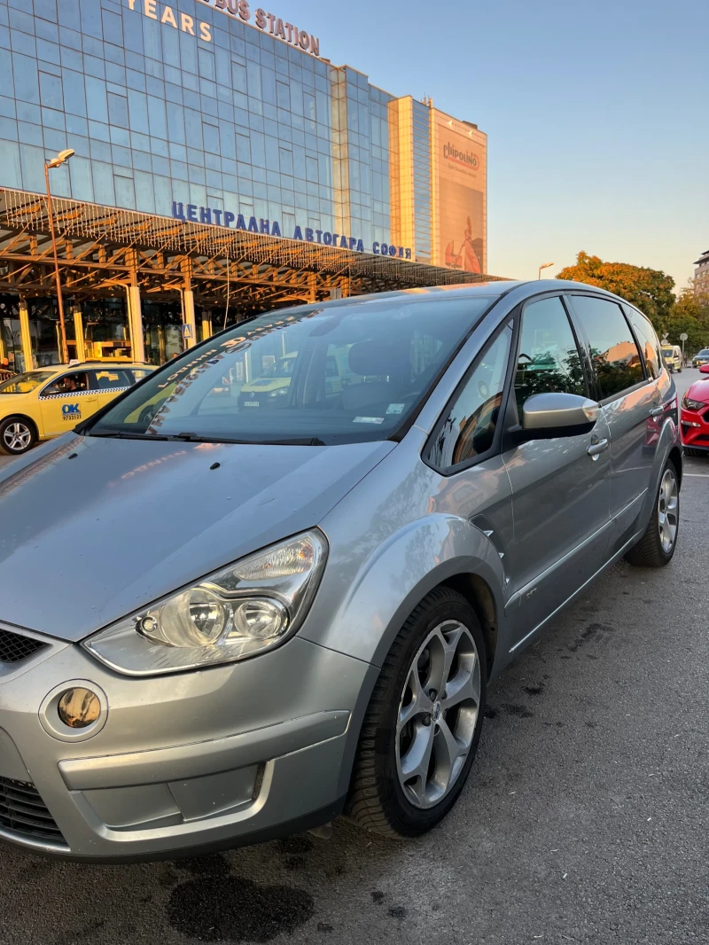 Ford S-Max 2.5T, снимка 4 - Автомобили и джипове - 51479817