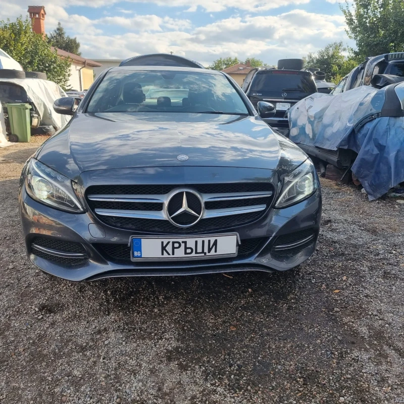 Mercedes-Benz C 300 Hybrid , снимка 2 - Автомобили и джипове - 51895919