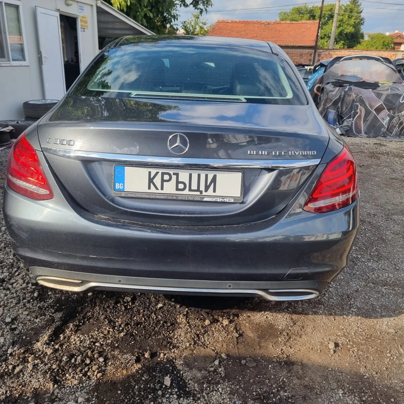 Mercedes-Benz C 300 Hybrid , снимка 5 - Автомобили и джипове - 51895919