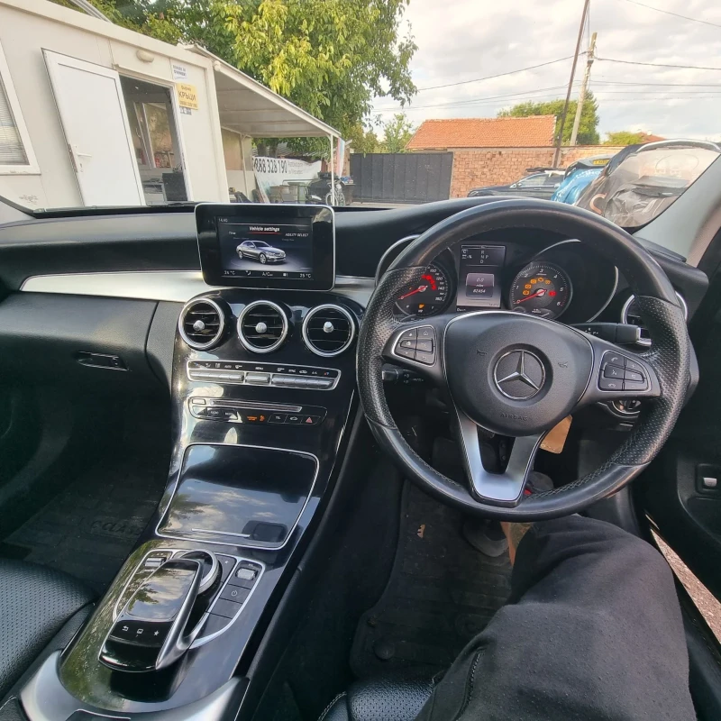 Mercedes-Benz C 300 Hybrid , снимка 8 - Автомобили и джипове - 51895919